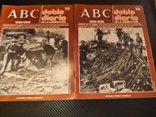 ABC Doble Diario Guerra Civil 1936-1939