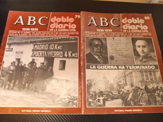 ABC Doble Diario Guerra Civil 1936-1939