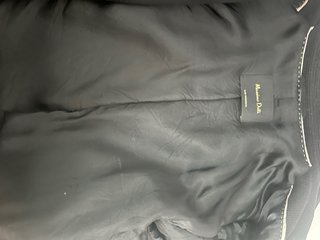 Chaqueta Massimo Dutti Negra