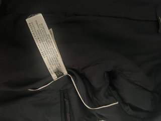 Chaqueta Massimo Dutti Negra