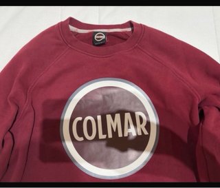 Felpa Colmar Rossa con Logo