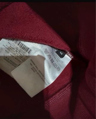 Felpa Colmar Rossa con Logo