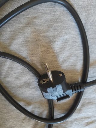 Cable de alimentación 1.5metros para PC
