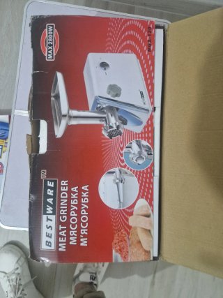 Picadora de carne BESTWARE MGA-120