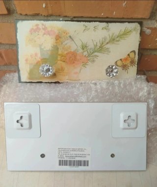 Pareja percheros vintage Shabby Chic