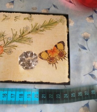 Pareja percheros vintage Shabby Chic
