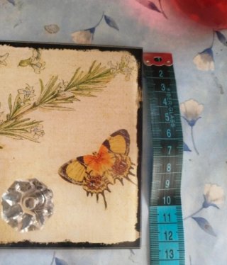 Pareja percheros vintage Shabby Chic