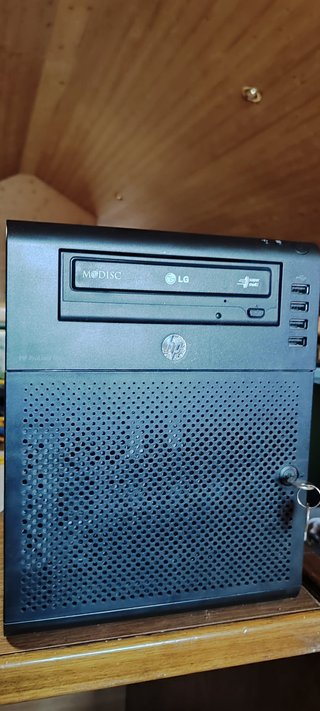 HP Proliant Microserver Servidor