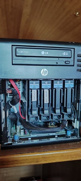 HP Proliant Microserver Servidor