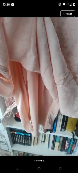Vestido Kimono ASOS Rosa Talla Única