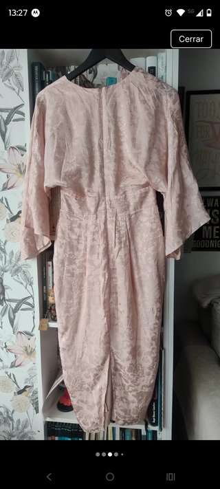 Vestido Kimono ASOS Rosa Talla Única