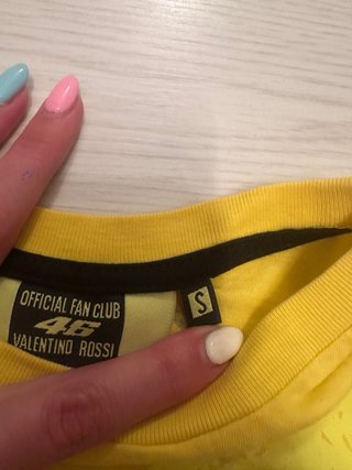 Camiseta Valentino Rossi Fan Club 46