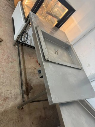 Mesa Baño María Caliente Acero Inoxidable