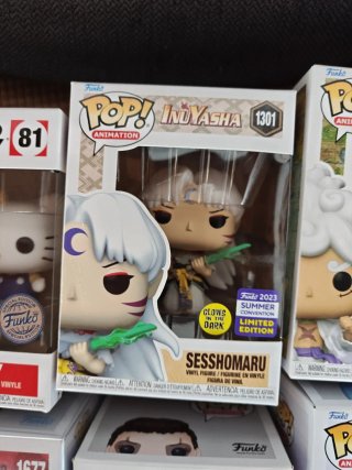 Funko Pop Inuyasha Sesshomaru 1301