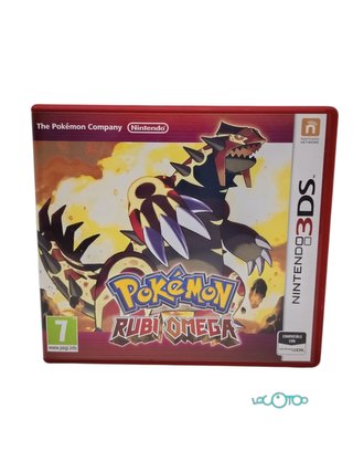 Videojuego Pokemon Rubi Omega Nintendo 3DS