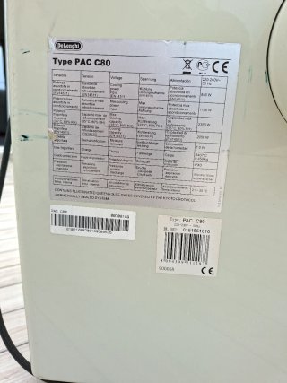 Pingüino Aire Acondicionado Portátil DeLonghi PAC.
