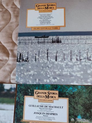 10LP = 7€. Musica Classica - Fabbri Editori