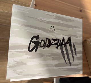 Gaming Glass Mousepad Arbiter Godzilla