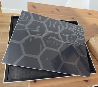 Gaming Glass Mousepad Arbiter Godzilla