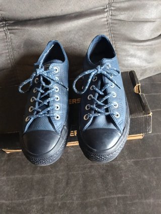 Zapatillas Converse piel n40