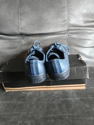 Zapatillas Converse piel n40