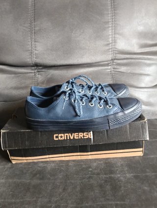 Zapatillas Converse piel n40