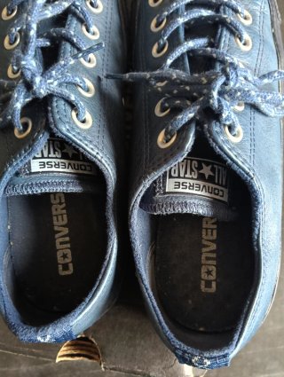 Zapatillas Converse piel n40