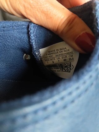Zapatillas Converse piel n40