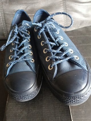 Zapatillas Converse piel n40