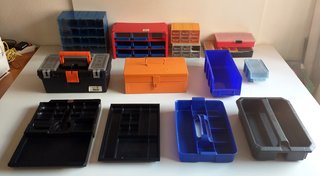 Lote Cajas Herramientas Taller Organización