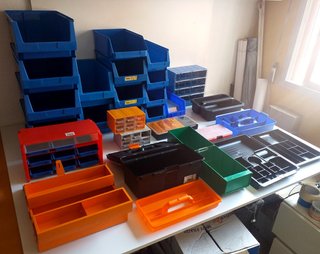 Lote Cajas Herramientas Taller Organización