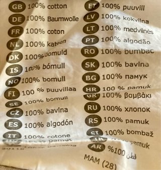Ropa de cuna: funda nórdica y bajera IKEA.