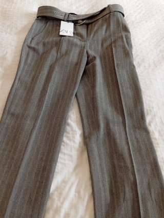 Pantalón Zara espiga Talla S
