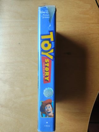 Toy Story VHS (Español)