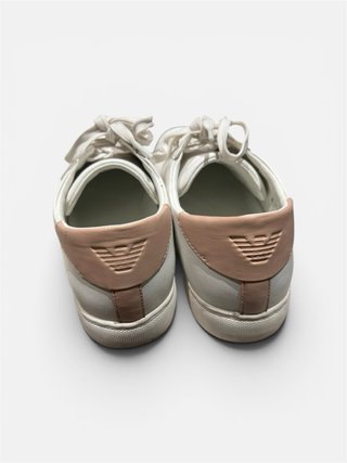 Zapatillas Emporio Armani Blancas y Rosas