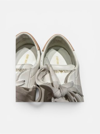 Zapatillas Emporio Armani Blancas y Rosas
