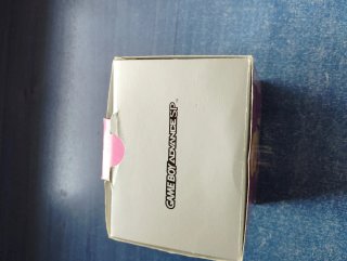 Nintendo Game Boy Advance SP Rosa Edición Niñas