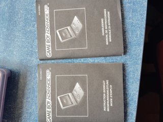 Nintendo Game Boy Advance SP Rosa Edición Niñas