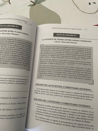 Curso de historia del derecho español