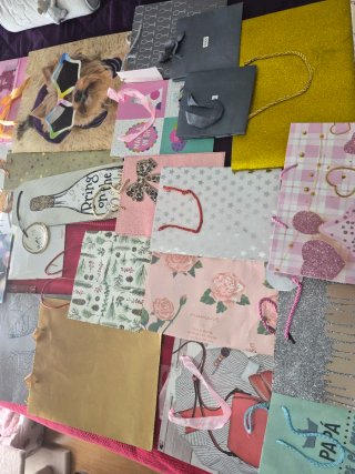 Bolsas de regalo variadas