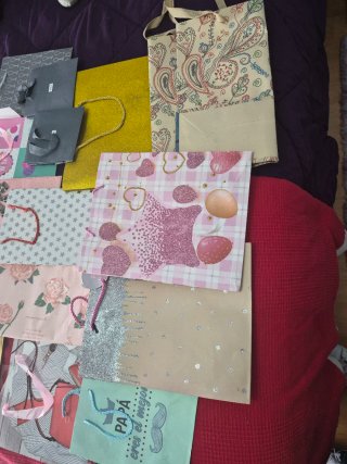 Bolsas de regalo variadas