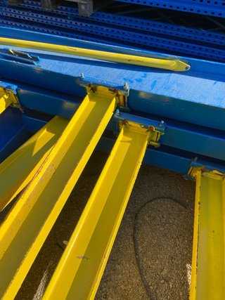 Estantería Cantilever Reforzada 4m
