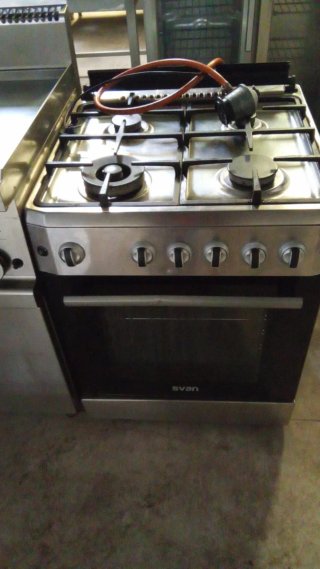 Cocina industrial a gas SVAN