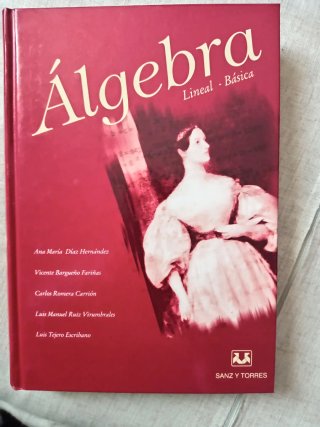 Álgebra (lineal básica)