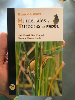 Guia aves Humedales y Turberas de Padul