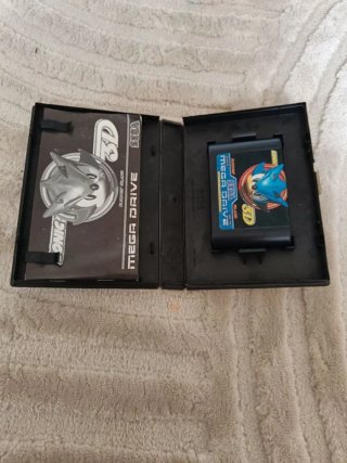 Sonic 3D Flickies Island Mega Drive