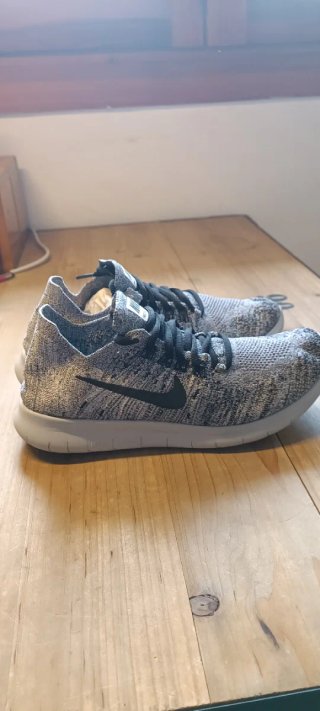 Zapatillas Nike Free Run Flyknit Mujer Talla 38,5