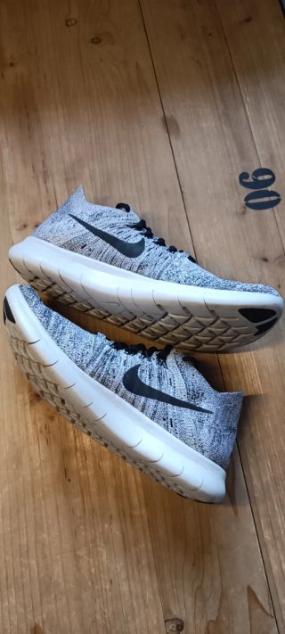 Zapatillas Nike Free Run Flyknit Mujer Talla 38,5