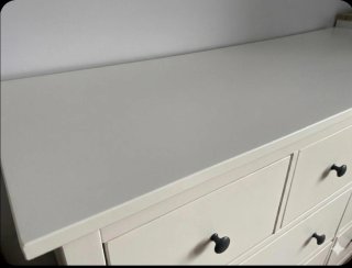 Cómoda IKEA HEMNES 8 Cajones Blanca