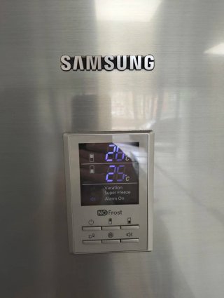 Nevera Samsung Acero Inoxidable
